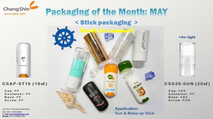 Air-Tight Stick Packaging